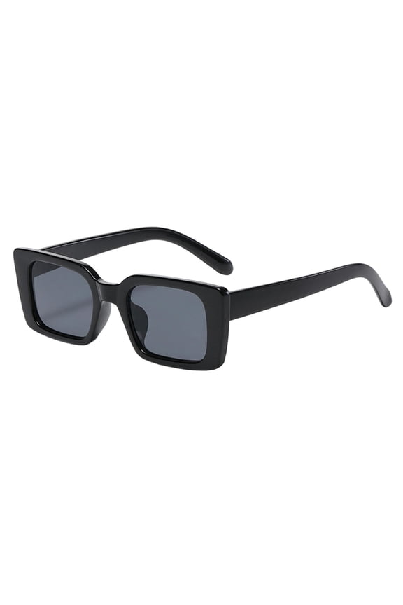Retro And Fashionable Rectangular Sunglasses For Both And