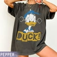 thumbnail image 1 of Retro Angry Donald Duck T-shirt, Grumpy Disney Duck Tee, Classic Donald Expression Graphic Shirt, Disneyland Family Vacation Gift 2025, 1 of 2