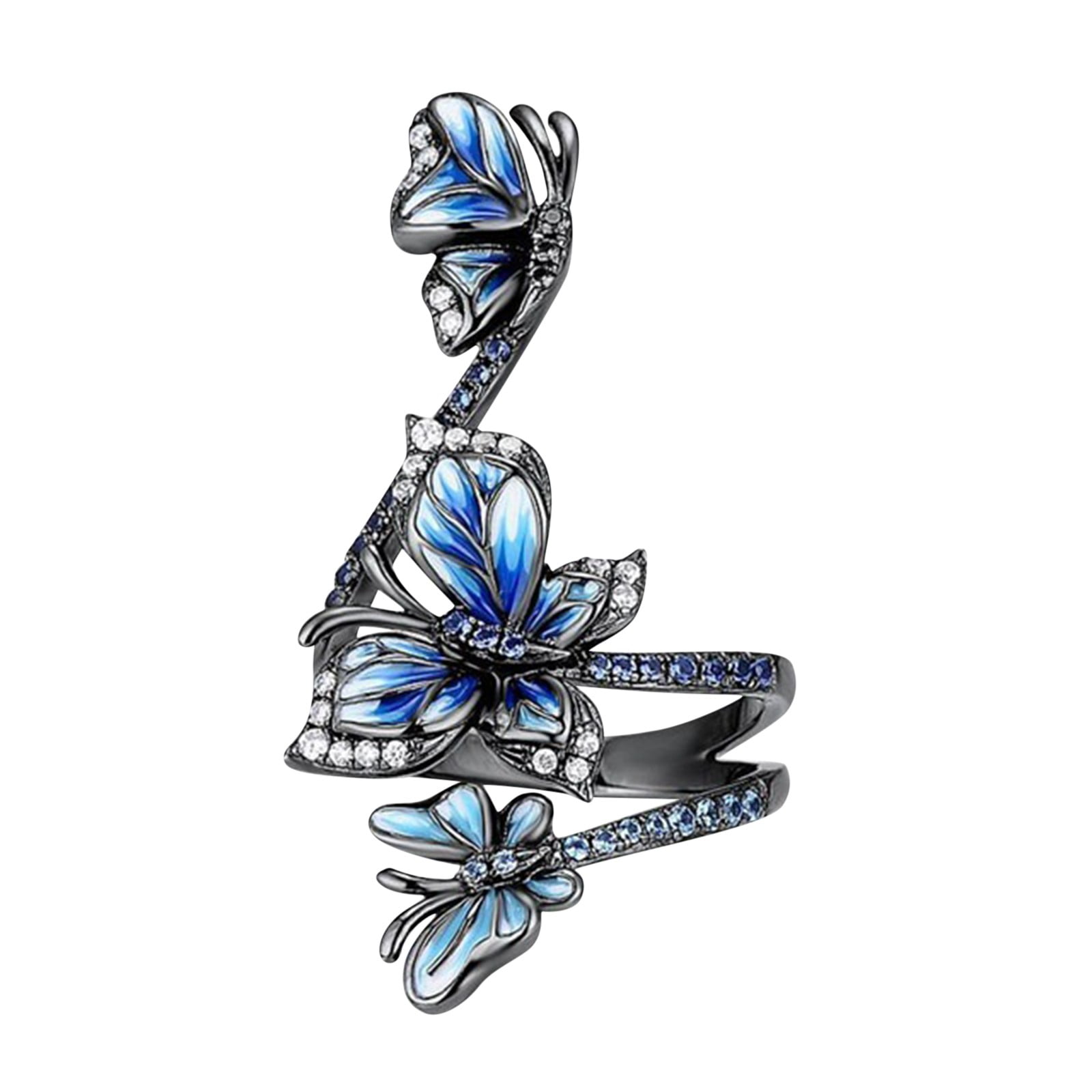 Retro Animal Ring Girl Party Dancing Holiday Gift Accessories Hook Wool