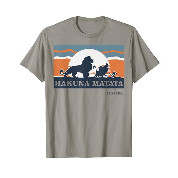 Retro Animal Silhouette Sunset T-Shirt for Fun and Adventure