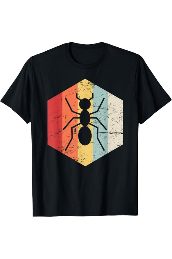 t-shirt Retro Ant T-Shirt