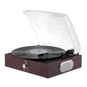 Retro Antique Vinyl Record Player With Speaker And Bluetooth Turntable Player ,Easy to Install