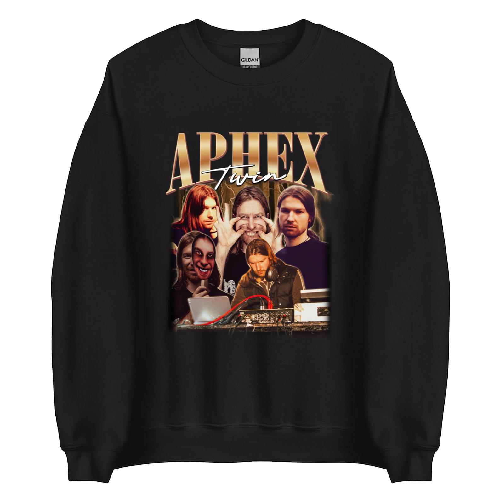 Retro Aphex Twin Shirt,Aphex Twin T-shirt,Aphex Twin T shirt,Aphex Twin ...