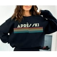 thumbnail image 1 of Retro Après Ski Sweatshirt, Winter skiing Christmas Sweatshirt, Ski Weekend Trip, Girls Weekend ski trip Sweatshirt, Apres Ski Aspen CO, 1 of 5