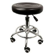 Retro Arcade Adjustable Cocktail Arcade Stools for Cocktail, Black