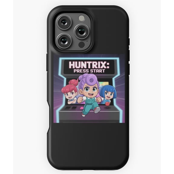 Retro Arcade Battle Mode Gaming Gamer Phone Case for iPhone 16 15 14 13 12 11 Pro Max