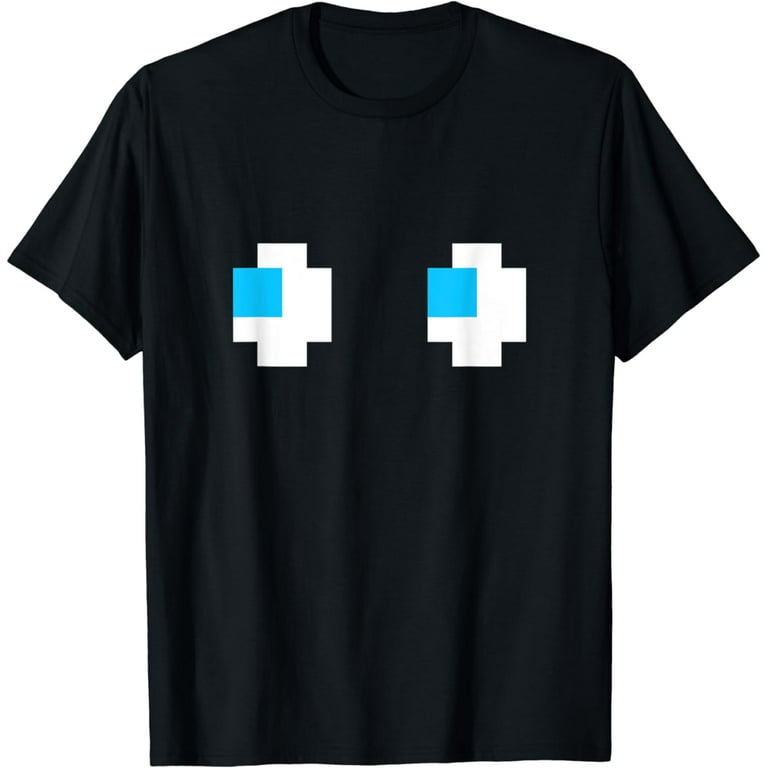 Retro Arcade Game Ghost T-Shirt Retro Arcade Game Ghost T-Shirt