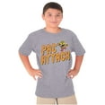 thumbnail image 1 of Retro Arcade Game PACMAN Pac Attack Crewneck T Shirts Boy Girl Teen Brisco Brands L, 1 of 6