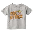 thumbnail image 1 of Retro Arcade Game PACMAN Pac Attack Toddler Boy Girl T Shirt Infant Toddler Brisco Brands 12M, 1 of 6