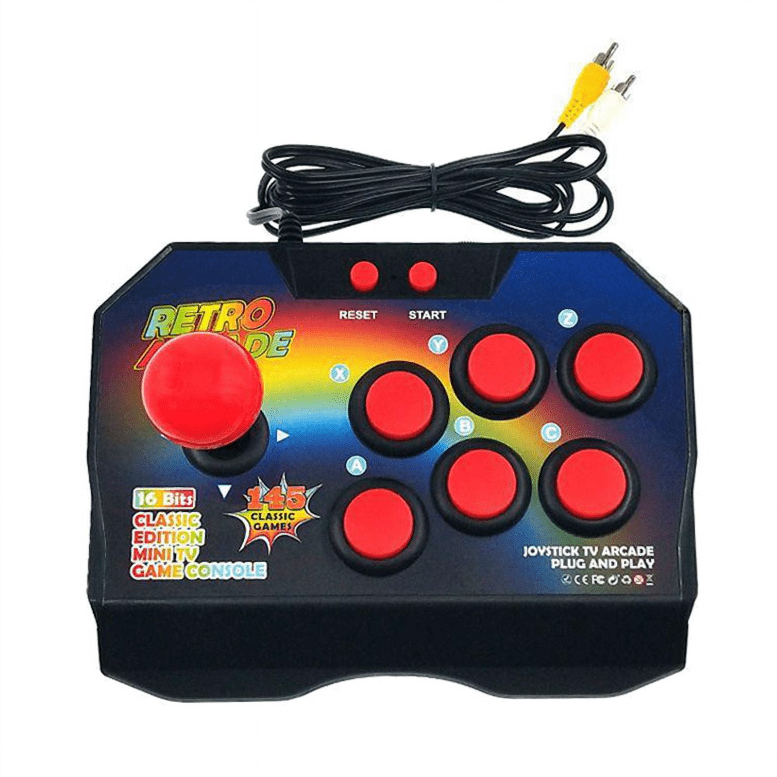 Retro Arcade Games Joystick Built in 145 Games Plug to TV and Play Home