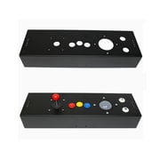 Retro Arcade Multicade Control Panel for Stand Up Cabinets, Black, 23