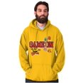 thumbnail image 1 of Retro Arcade PACMAN Ghosts Game On Hoodie Sweatshirt Women Men Brisco Brands 2X, 1 of 6