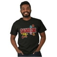 thumbnail image 1 of Retro Arcade PACMAN Ghosts Game On Men's Graphic T Shirt Tees Brisco Brands S, 1 of 4