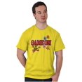 thumbnail image 1 of Retro Arcade PACMAN Ghosts Game On Unisex Plus Size Graphic Tee Brisco Brands 2X, 1 of 4
