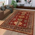 thumbnail image 1 of Retro Area Rug, Light Luxury Minimalist Art Living Room Rugs, Non Slip Machine Washable Easy Care Carpet For Indoor Bedroom Study Apartment Home Decor 3 x 5ft, 1 of 6