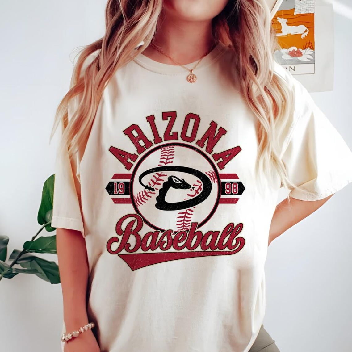 T-shirt Arizona Diamondbacks Signé Saison Inaugurale 1998 | 10 Autographes, Taille XL, Neuf Collector