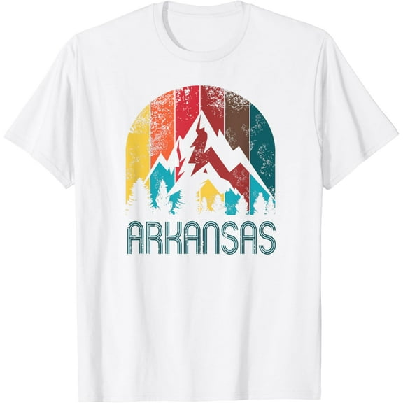 Retro Arkansas T Shirt for Men Women and Kids T-Shirt