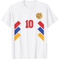 thumbnail image 1 of Retro Armenia Soccer for Armenian Fans of Football T-Shirt mens t shirt，white，women，funny，misfits，men，journey，t-shirt, 1 of 4