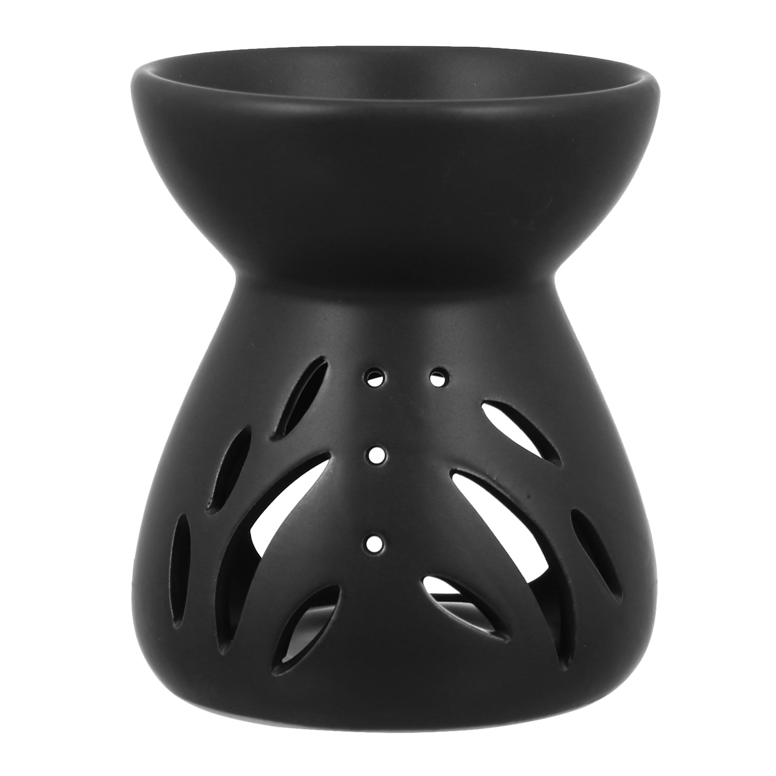 Creative Aromatherapy Burner in Black Home Use and Exquisite 1pc ...