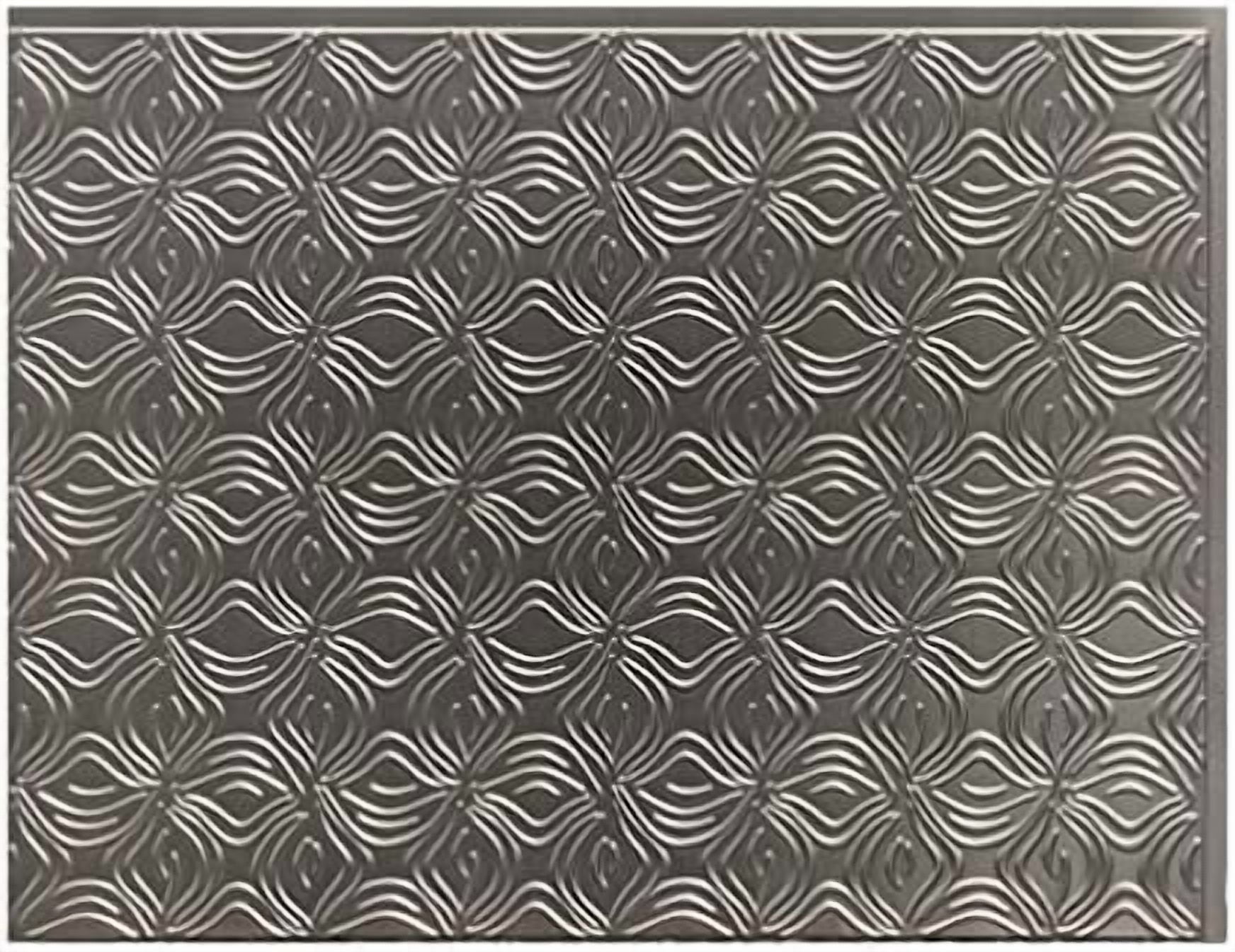10-Pack 3D Honeycomb Wall Panels - Silver PVC Backsplash For Kitchen, Bathroom, Accent Walls (24.5" X 18.5", Covers 31.48 Sq.ft.)