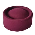 thumbnail image 1 of Retro Artist Berets Hat For Women French Styles Soft Breathable Fabric Casual Hat For Fashionable Daily Wear, 1 of 9