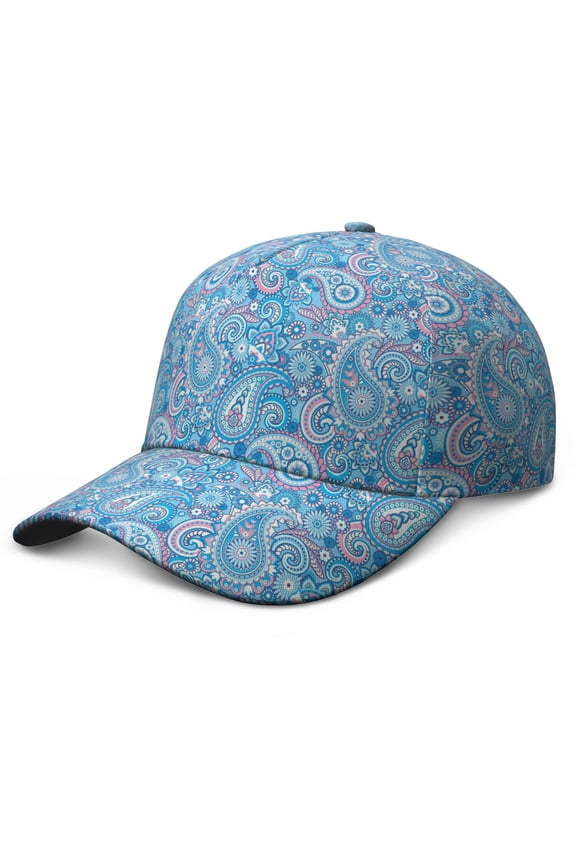 Retro Artistic Baseball Cap – Vintage Tribal Style Ink Dad Hat with Sketch Pattern, Boho Minimalist Aesthetic Cap for Men Women Hiking and Beachwear