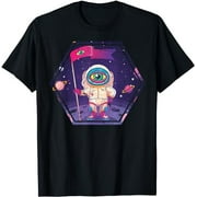 Retro - Astronauts - Indie Aesthetic - Vaporwave T-Shirt