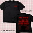 thumbnail image 1 of Retro Ateez 2025 World Tour in Your Fantasy Shirt, ATEEZ Golden Hour Part 2 Shirt, Ateez World Tour 2025 in North America, 1 of 5
