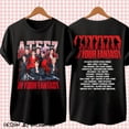 thumbnail image 1 of Retro Ateez 2025 World Tour in Your Fantasy Shirt, Ateez World Tour 2025 in North America Bootleg Graphic Tee, ATEEZ Golden Hour Part 3, 1 of 5