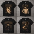thumbnail image 1 of Retro Ateez Bad Dance Graphic T-Shirt, Golden Hour Part 5 Tee, MHS01, 1 of 6