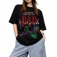 thumbnail image 1 of Retro Ateez Golden Hour Part 5 Graphic T-Shirt, Bad Tee, 1 of 7
