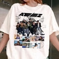 thumbnail image 1 of Retro Ateez Golden Hour Part 5 Graphic T-Shirt, in Your Fantasy Unisex Tee, 1 of 7
