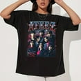 Retro Ateez Kpop TShirt, Ateez Towards The Light Will To Power World