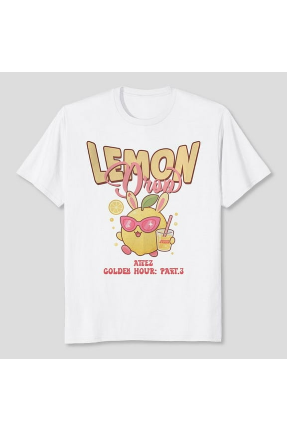 Retro Ateez Lemon Drop Shirt S-5XL, TRENDING TSHIRT