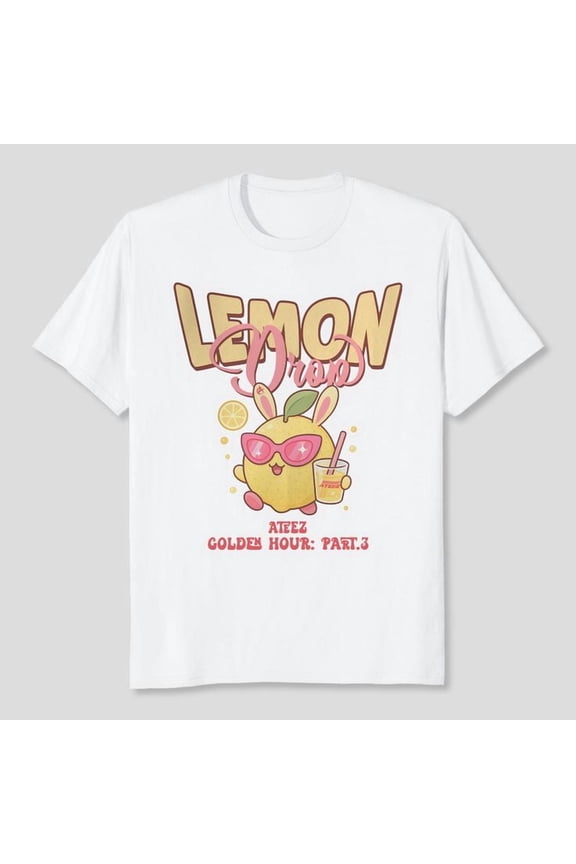 Retro Ateez Lemon Drop Shirt S-5XL, TRENDING TSHIRT