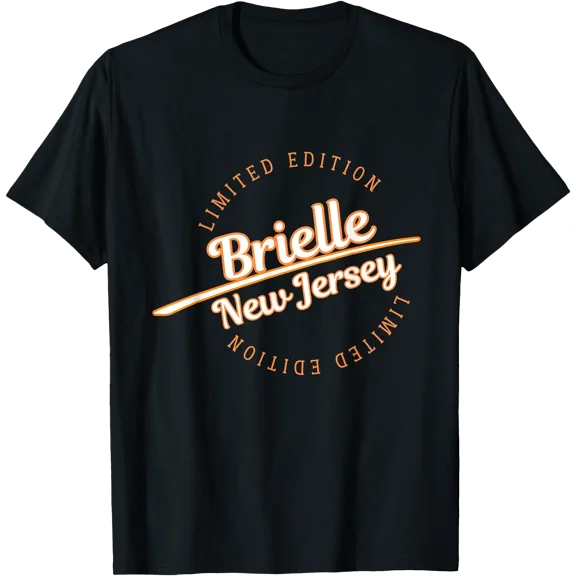 Retro Athletic Brielle NJ Apparel T-Shirt, Unisex T-Shirt