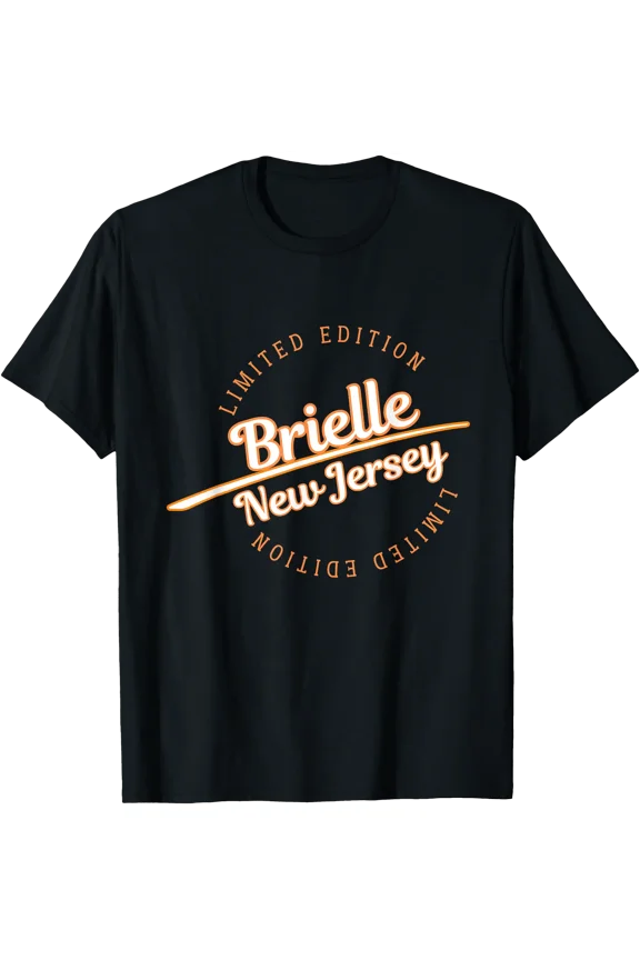 Retro Athletic Brielle NJ Apparel T-Shirt, Unisex T-Shirt