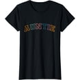 thumbnail image 1 of Retro Auntie For Sister, New Aunt Pregnancy Announcement T-Shirt, 1 of 3