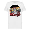 thumbnail image 1 of Retro Aviator Man On The Plane T-Shirt Men -Image by Shutterstock, Male Medium, 1 of 2