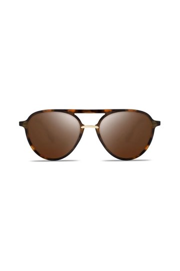 ??Aviator Polarized Sunglasses for Women Men Double Bridge Amazon.com: GUVIVI Retro Oversized Aviator Sunglasses for  main image 2