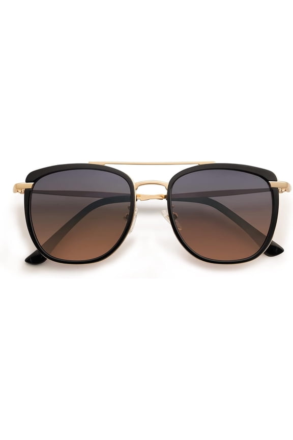 Retro Aviator Square Polarized Sunglasses For Women Men, Women's Sun Glasses Shades UV400 SJ2180