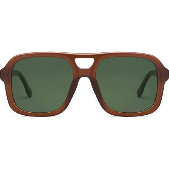 Retro Aviator Sunglasses For Women Men Square Womens Square Sun Glasses SJ2355