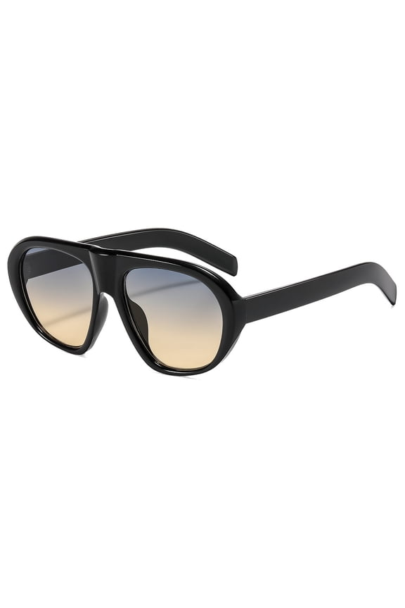 Retro Aviator Sunglasses UV400 Protection Unisex PC Frame Fashion Shades