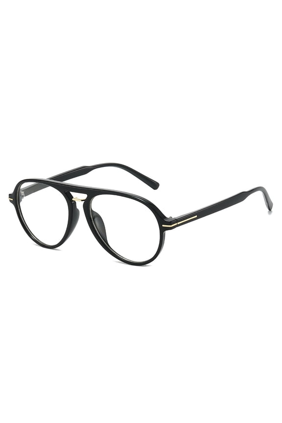 Retro Aviator Sunglasses UV400 Protection Unisex PC Frame Fashion Shades