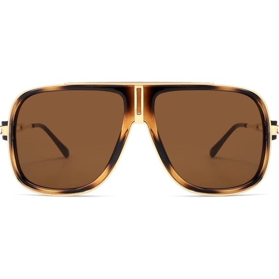 Retro Aviator Sunglasses for Women Men  70s 90s Square Womens Mens Sunnies AP3683