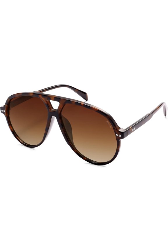 Retro Aviator Sunglasses for Women Men Free Classic 70s Shades SJ2665