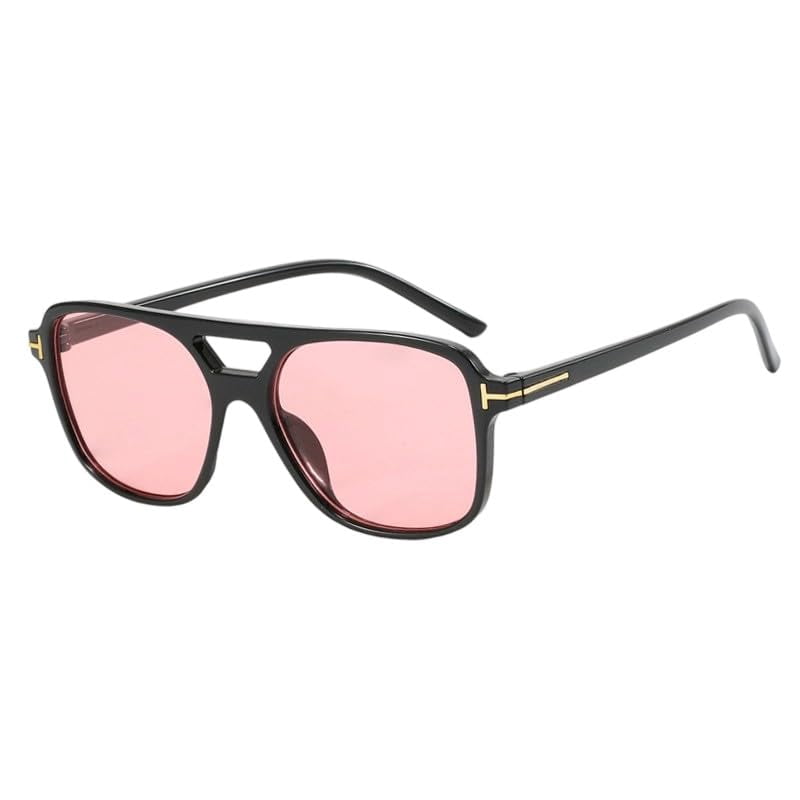 Retro Aviator Sunglasses for Women Men Oversized Classic 70s 