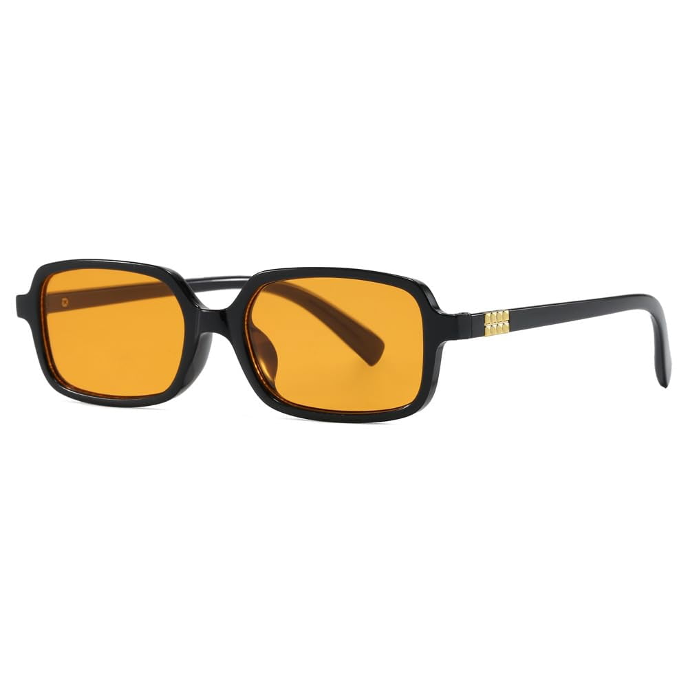Oversized Classic 70s Vintage Trendy Tangle Free Square Aviators Sun Glasses Retro Aviator Sunglasses for Women Men Oversized Classic 70s  main image 4