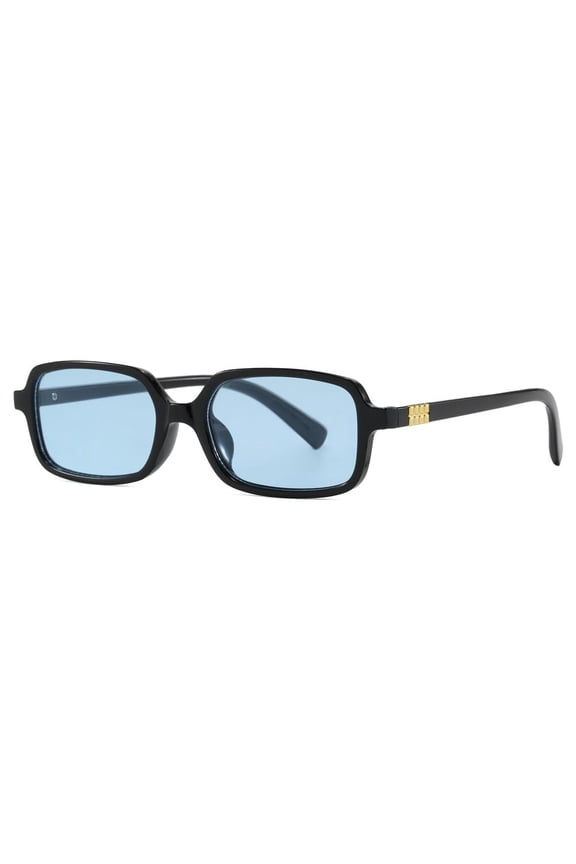 Retro Aviator Sunglasses for Women Men Oversized Classic 70s Vintage Trendy Tangle Free Square Aviators Sun Glasses