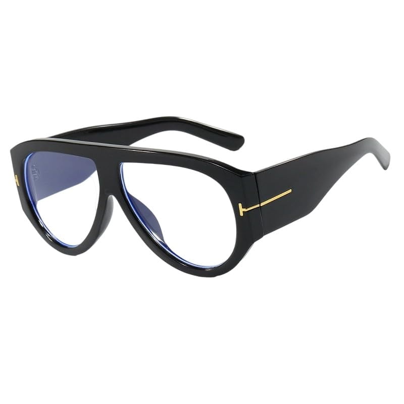 Retro Aviator Sunglasses for Women Men Oversized Classic 70s  display picture 1